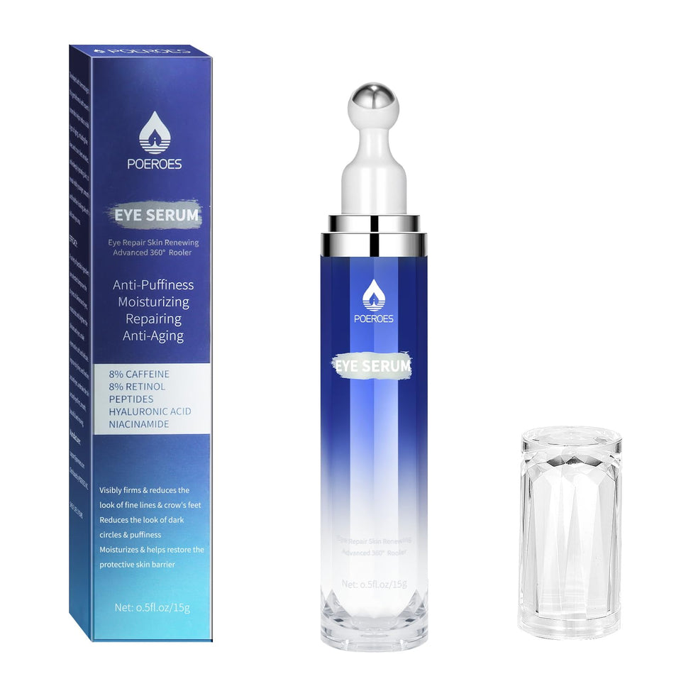 POEROES front packaging showing bottle and label, highlights active benefits