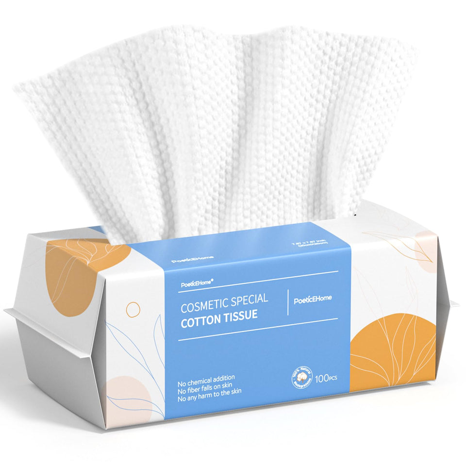 PoeticEHome front packaging showing 100-sheet pack and product benefits