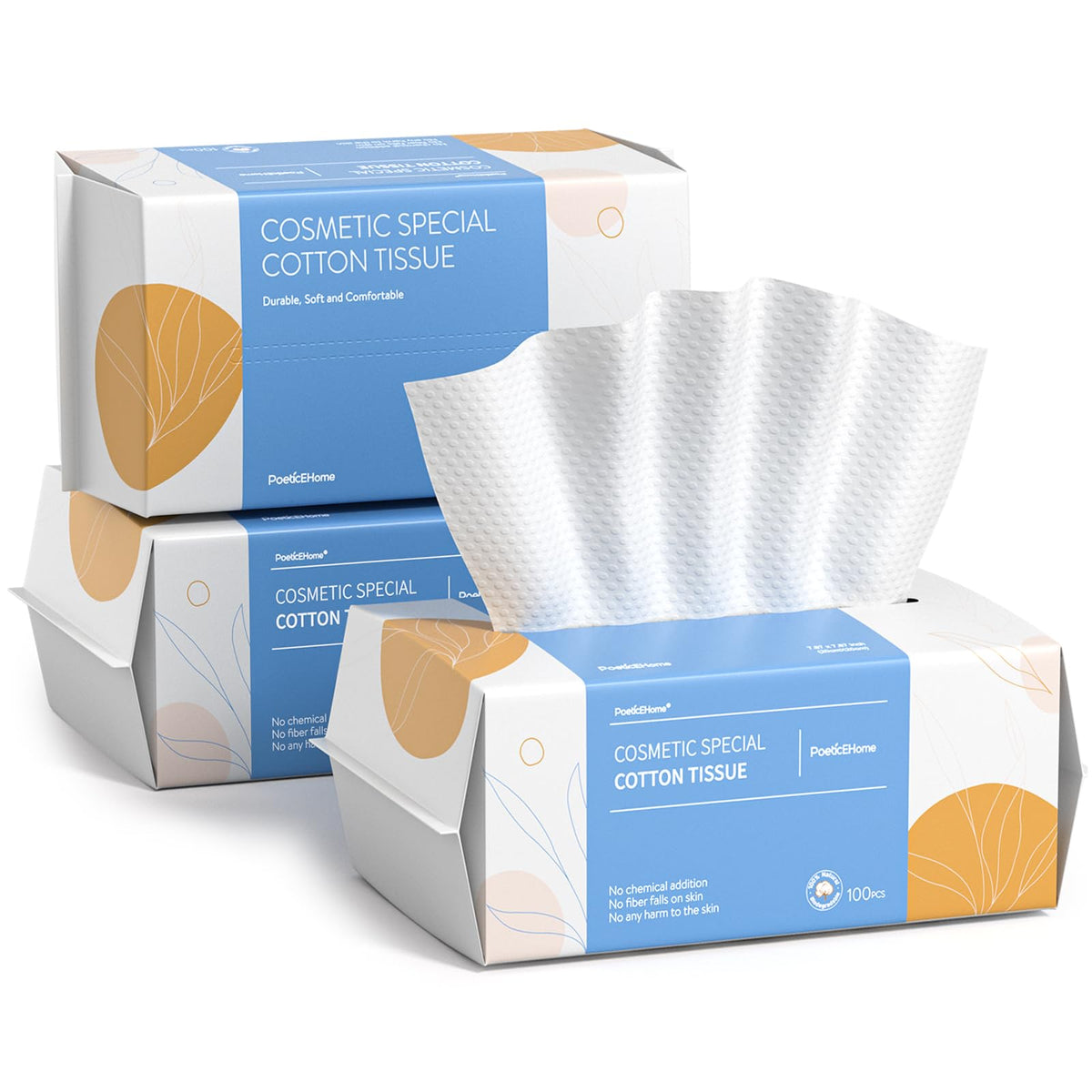 PoeticEHome front packaging showing 3-pack and 300-count convenience