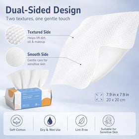 PoeticEHome stacked packs illustrating 100 sheets per pack capacity