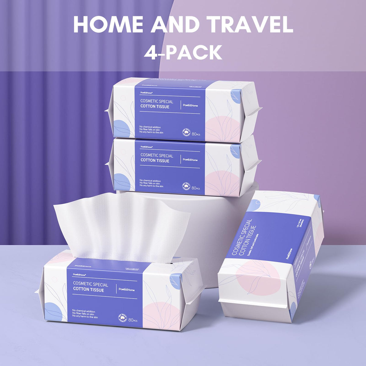 PoeticEHome travel pouch with sheets illustrating portable convenience