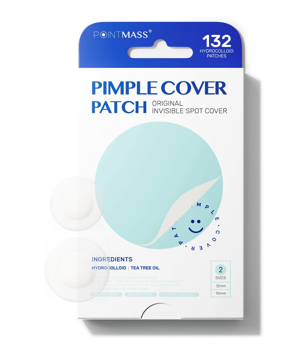 pointmass front packaging showing product name and count, clear overview and convenience
