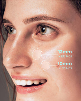 pointmass compact pack inside a purse showing portability for on-the-go treatments