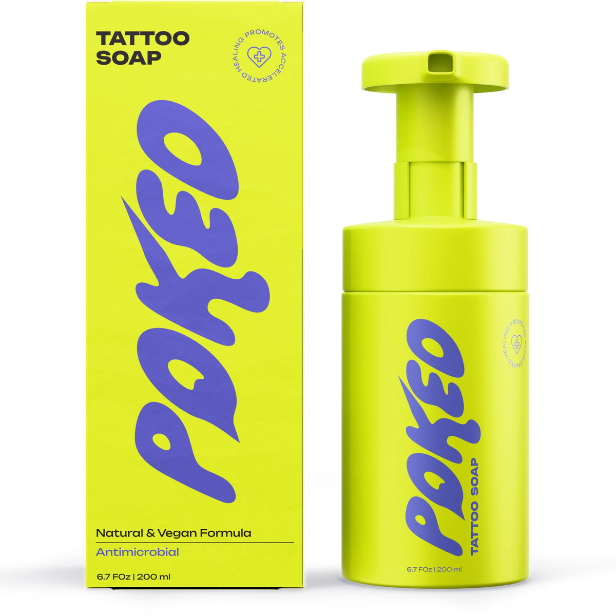 Poked bottle in bathroom lifestyle setting suggesting everyday aftercare