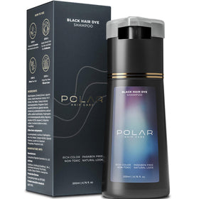 POLAR HAIR CARE front packaging showing bottle and label for easy identification and trust