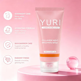 POLAR HAIR YURI peeling edge close-up showing easy removal benefit
