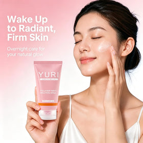 POLAR HAIR YURI label close-up showing ingredient transparency and clarity benefit