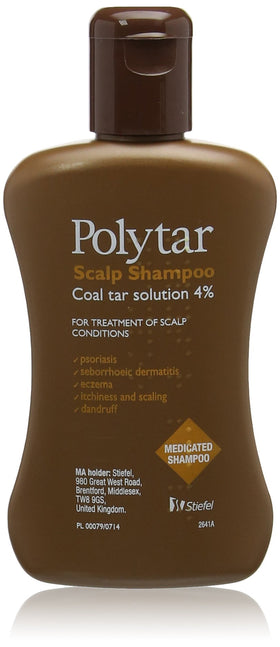 Polytar front packaging showing two 150 ml bottles and clear product identity