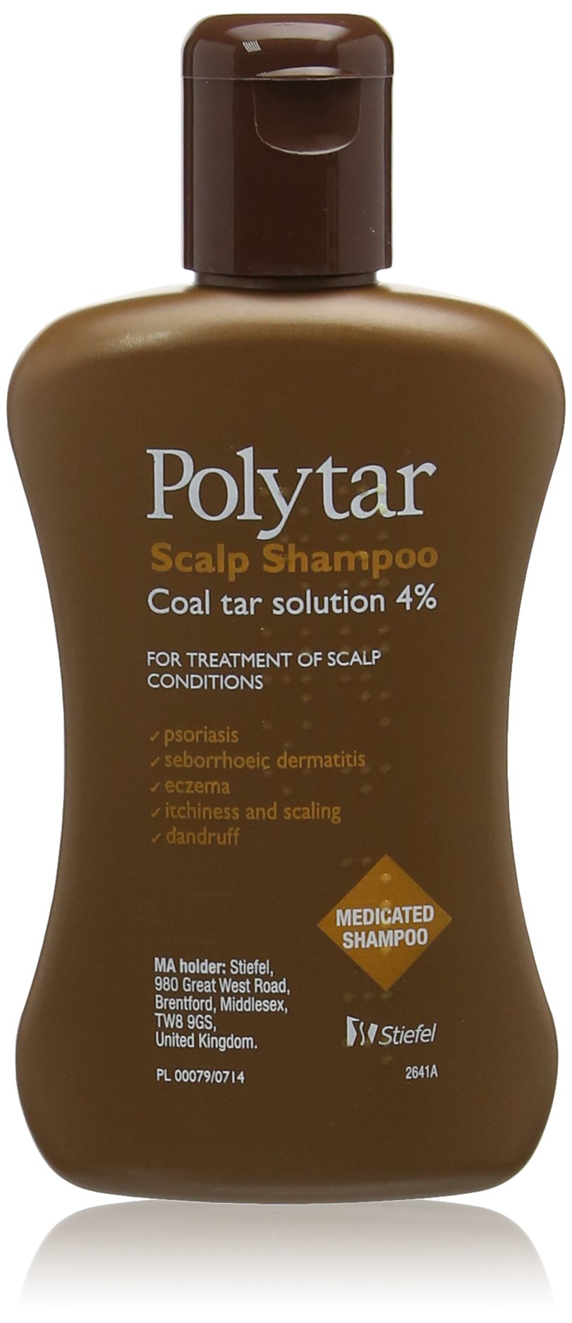 Polytar front packaging showing two 150 ml bottles and clear product identity