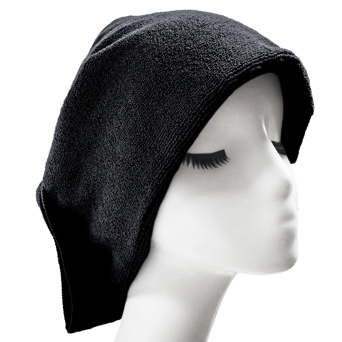 POLYTE close-up microfiber weave highlighting fast absorbency