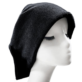 POLYTE close-up microfiber weave highlighting fast absorbency