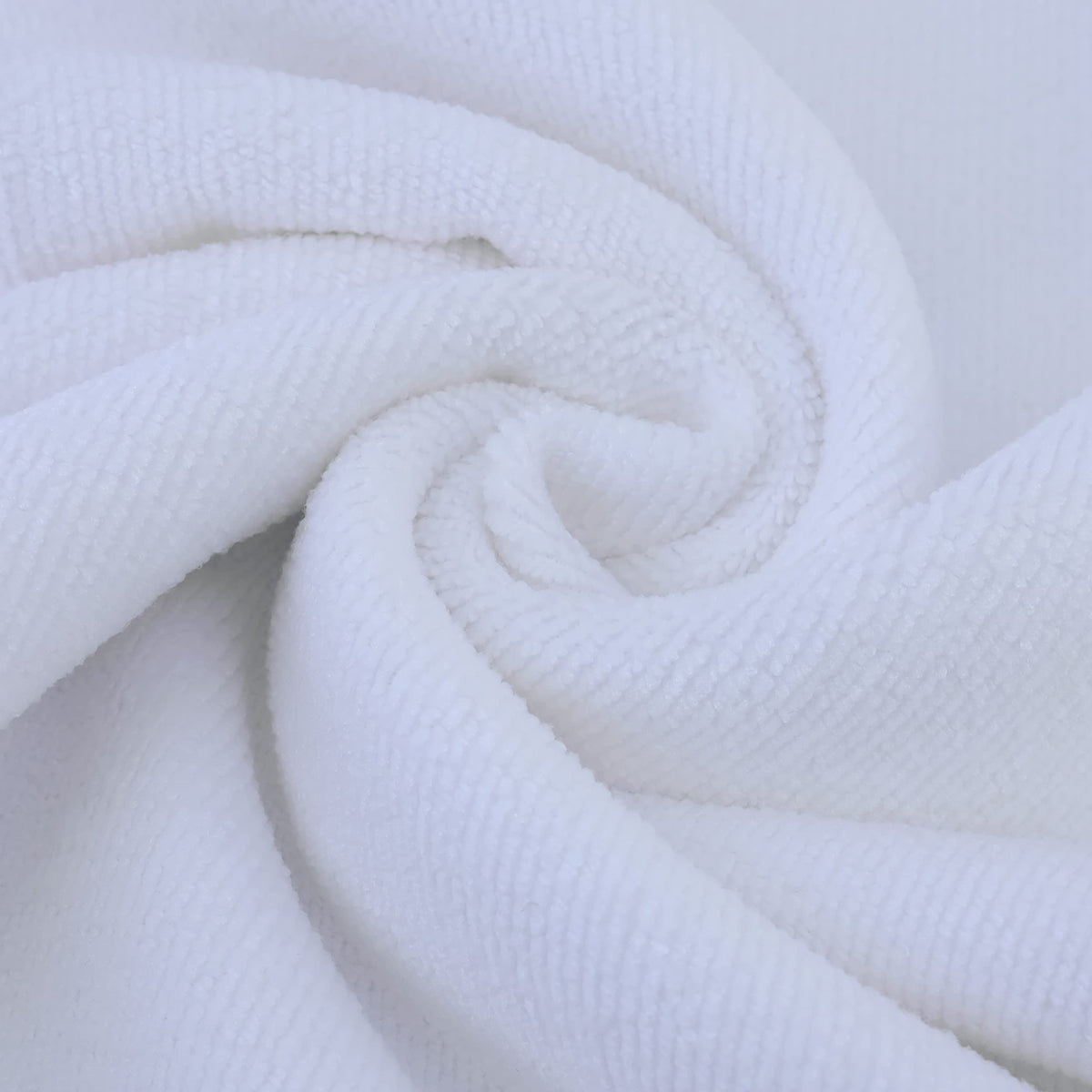 POLYTE sewn edge trim close detail indicating durable finished edges