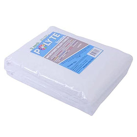 POLYTE towels on salon counter conveying professional, quick-dry convenience