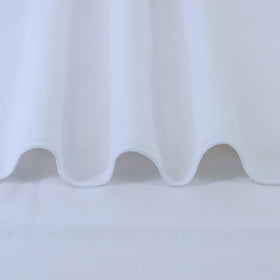 POLYTE towel wrapped on wet hair demonstrating fast moisture removal