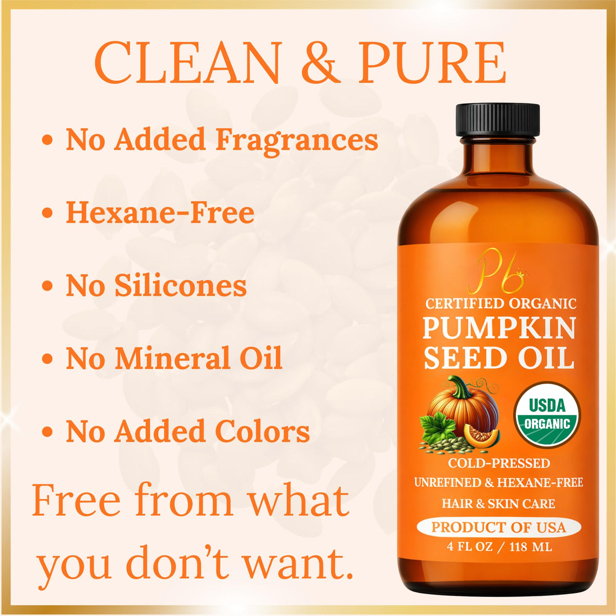 Pomberries oil warmed for scalp massage showing improved scalp hydration benefit