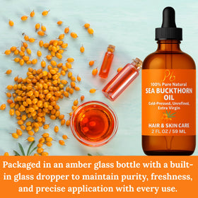 Pomberries bottle on bathroom vanity suggesting daily routine use