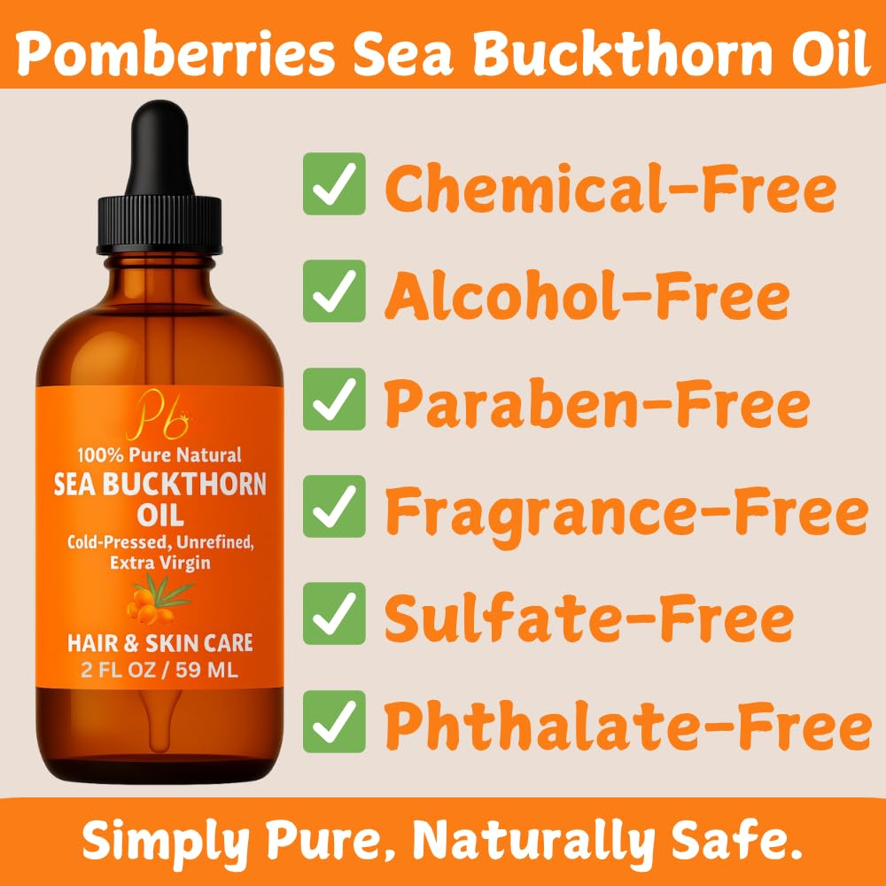 Pomberries oil texture close-up demonstrating lightweight absorption