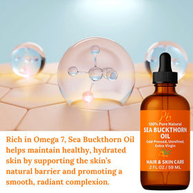 Pomberries scalp application demo showing soothing hydration benefit