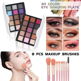 pomcral concealer palette swatches showing multiple tones for color correction