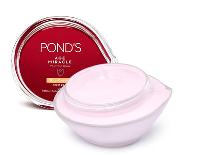POND'S front jar view showing label and 50ml size for clear product recognition