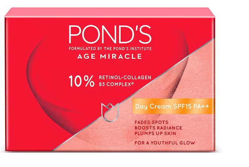 POND'S visual of Intelligent Pro-Cell Complex concept emphasizing renewal support