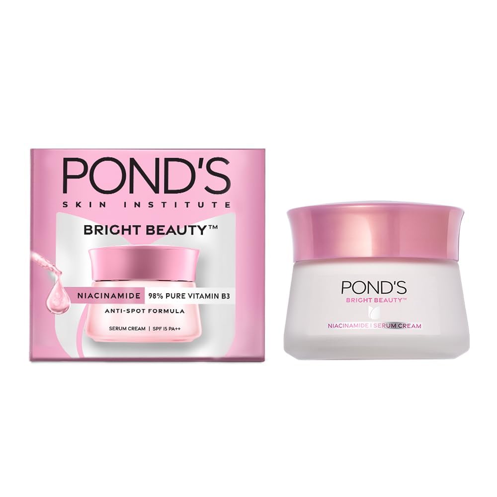 POND'S front packaging showing bright cream and benefits
