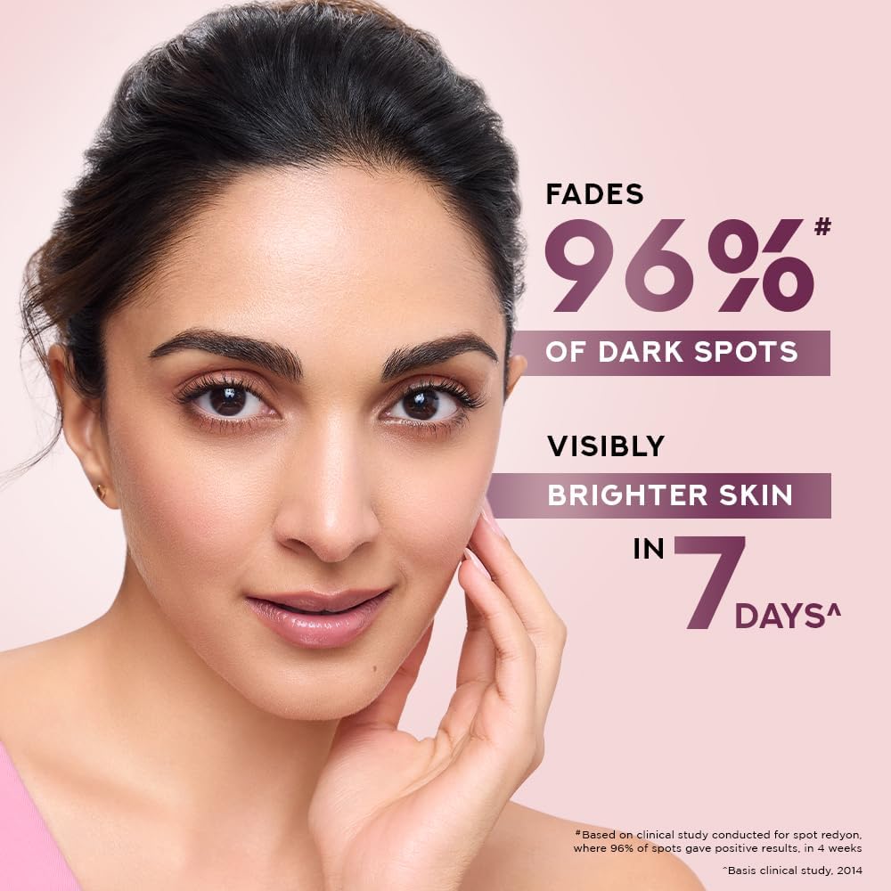 POND'S product label visible highlighting key brightening technology
