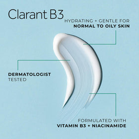 POND'S clarant b3 being applied to hand, shows smooth application and coverage