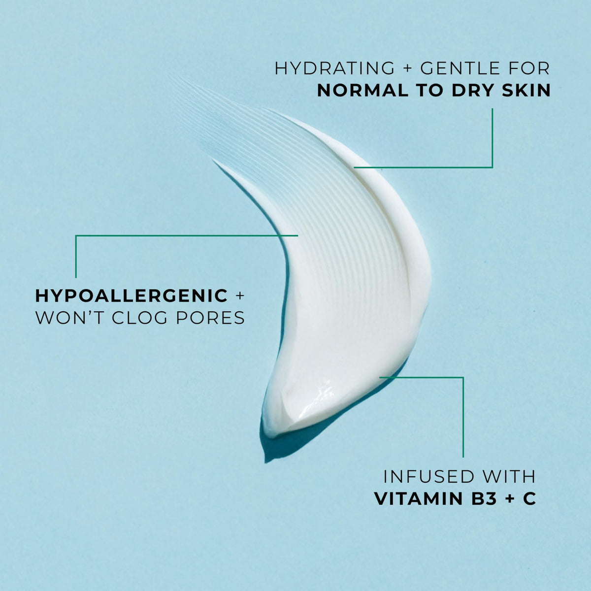 POND’S cream texture close-up showing rich hydration for dry skin