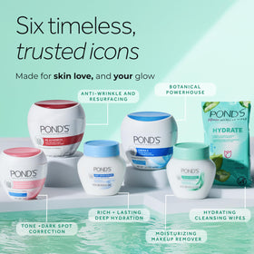 POND’S cream under foundation as makeup base for smoother skin