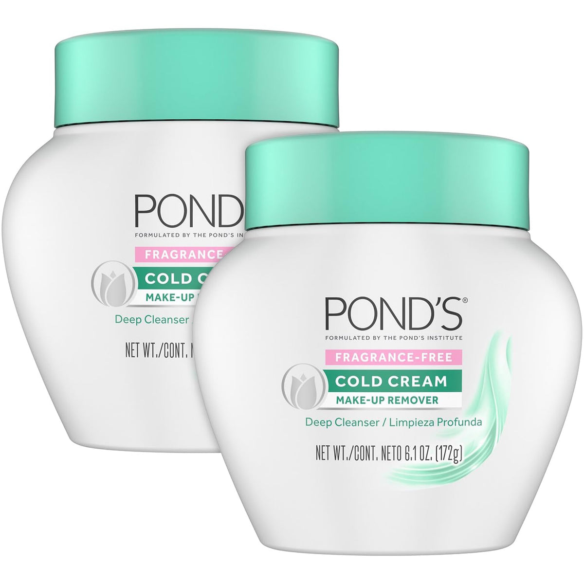 POND'S front packaging showing jar and label for easy recognition and trust