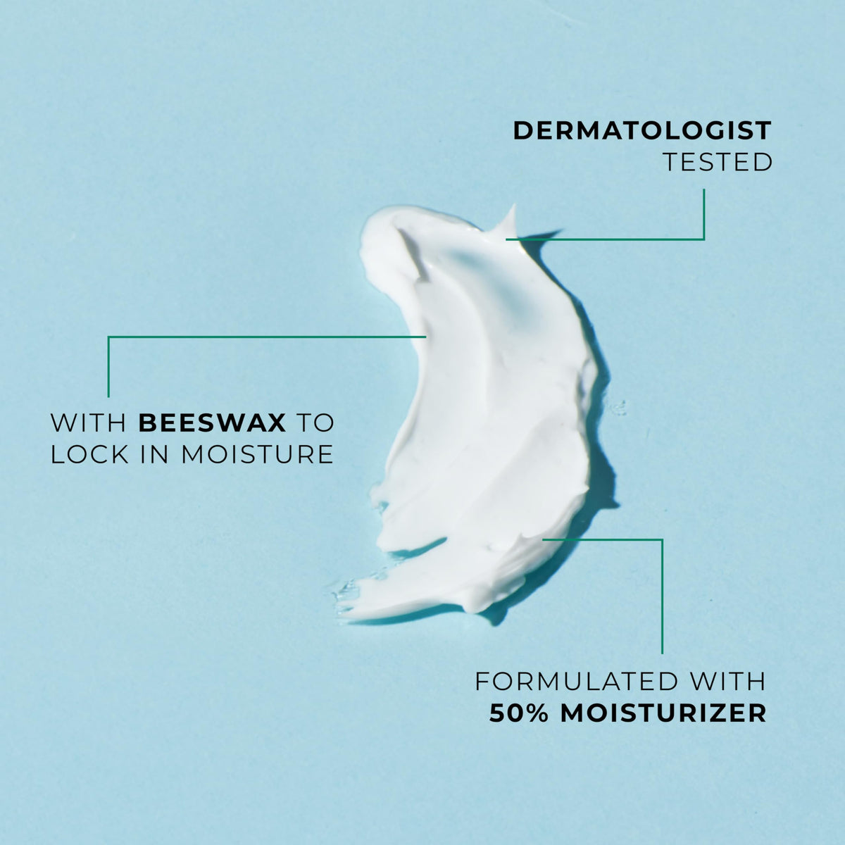 POND'S cold cream jar open with visible cream indicating easy scoop benefit