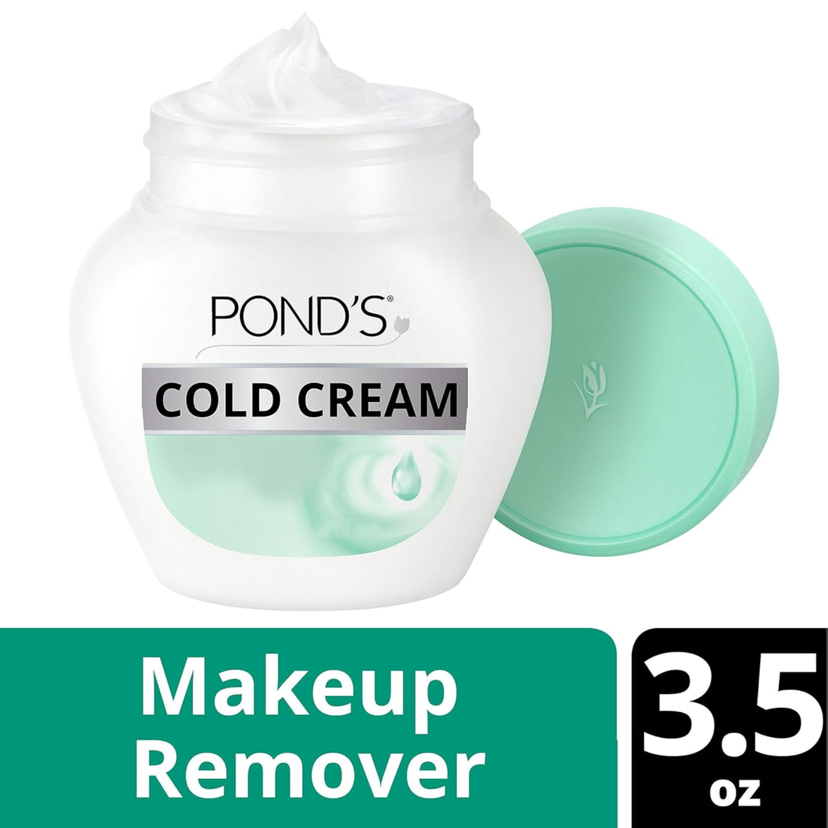 POND'S cold cream lifestyle bathroom display showing reliable daily routine