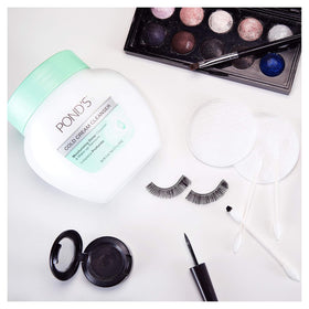 POND'S cold cream open jar texture illustrating creamy, moisturizing formula