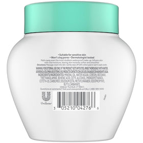 POND'S open jar showing creamy texture to illustrate gentle, rich hydration