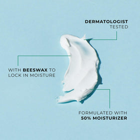 POND'S removing waterproof mascara on eye area to show effective cleansing