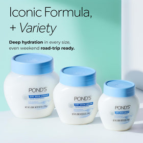 POND'S on bathroom counter lifestyle scene for everyday routine benefit