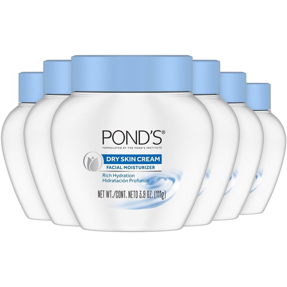 POND'S front packaging showing cream tubes and brand clarity benefits