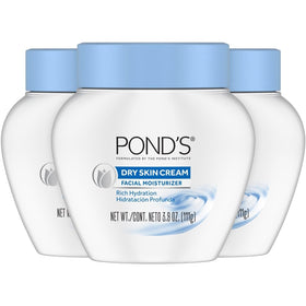 POND’S jar front packaging showing brand and size, reassuring supply