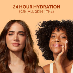 POND’S ingredient label closeup highlighting orange extract and Vitamin C