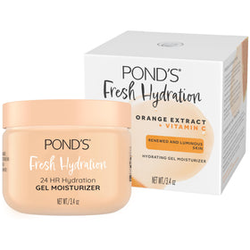 POND’S front packaging showing jar and product name for instant recognition