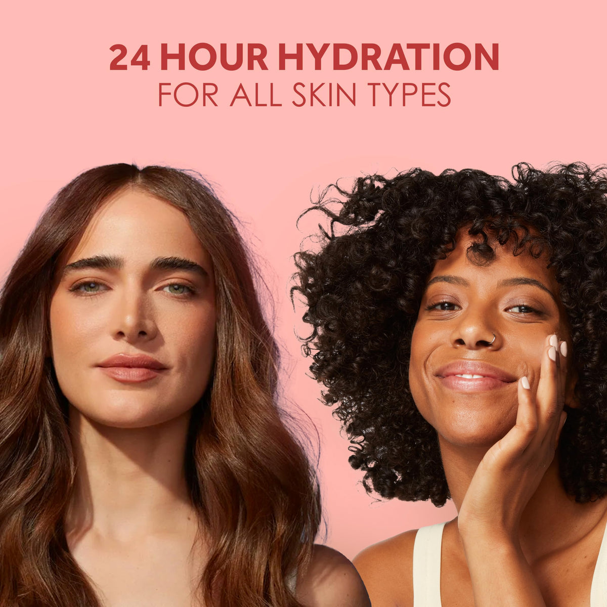 POND’S ingredient label close-up showing watermelon extract benefit
