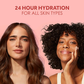 POND’S ingredient label close-up showing watermelon extract benefit
