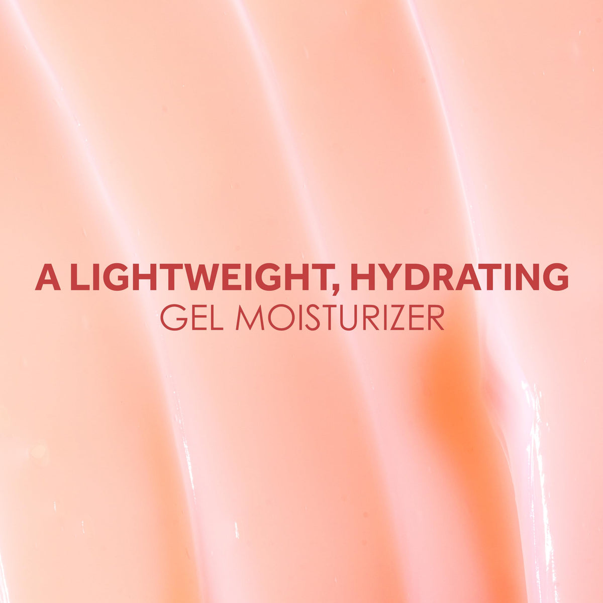 POND’S gel on back of hand showing quick-absorb, non-greasy benefit