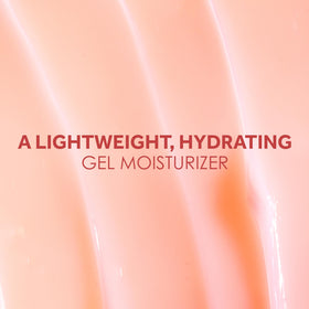 POND’S gel on back of hand showing quick-absorb, non-greasy benefit
