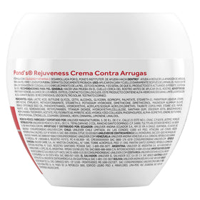 POND'S close-up label highlighting product name and size clearly
