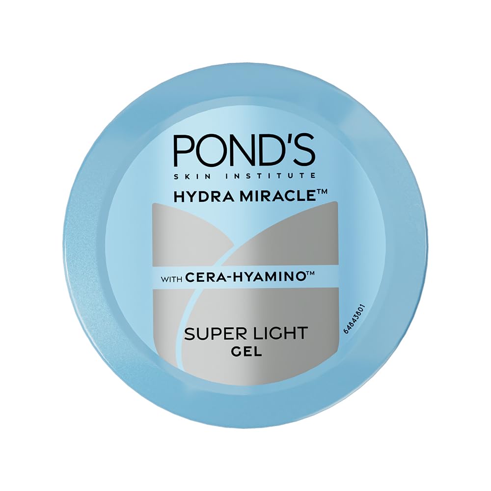 POND'S front packaging showing gel tube and clear branding for easy identification