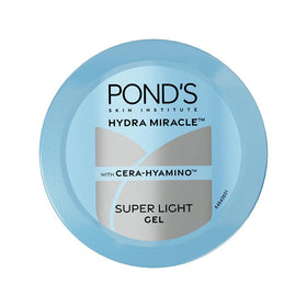 POND'S front packaging showing gel tube and clear branding for easy identification