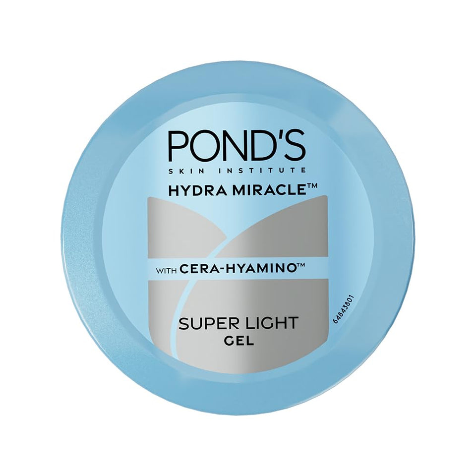 POND'S front packaging showing gel tube and clear branding for easy identification