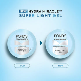 POND'S gel on bathroom vanity in lifestyle scene conveying everyday skincare use